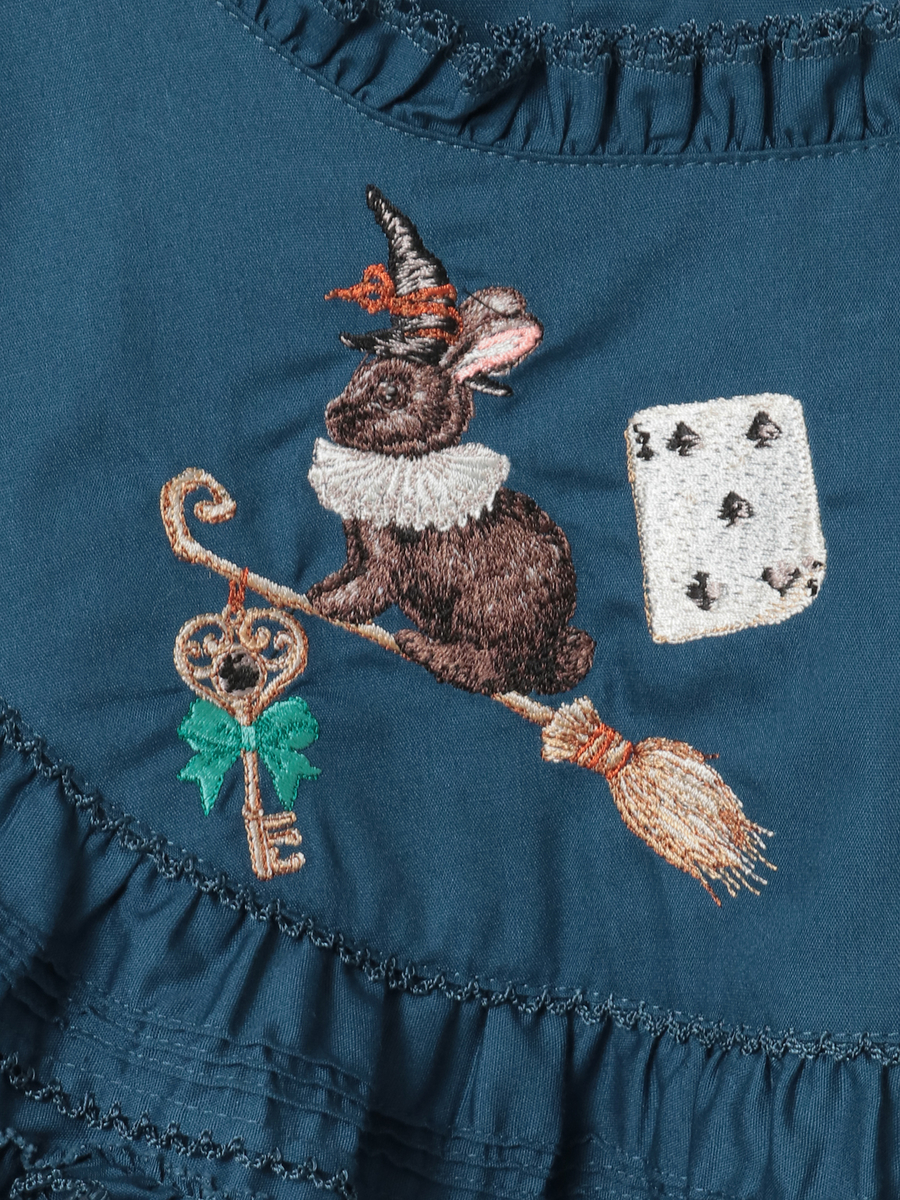 ハロウィーンワンダーランド刺繍使いブラウス 詳細画像 パンプキン 12