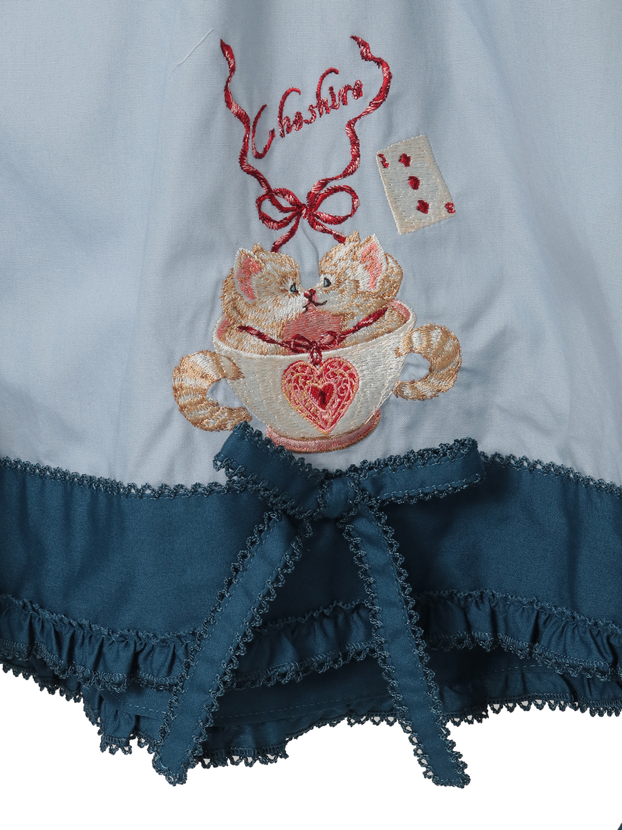 ハロウィーンワンダーランド刺繍使いブラウス 詳細画像 パンプキン 13