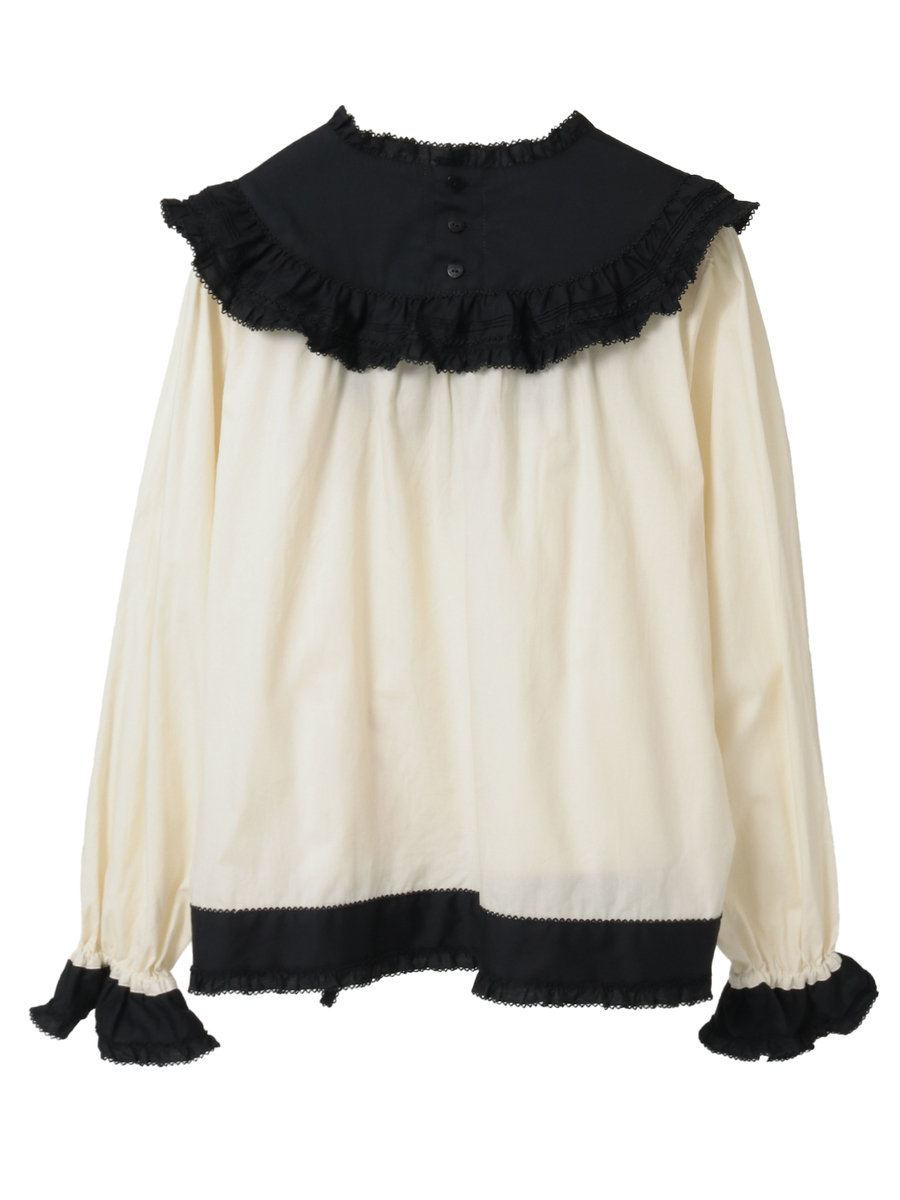 ハロウィーンワンダーランド刺繍使いブラウス 詳細画像 パンプキン 2