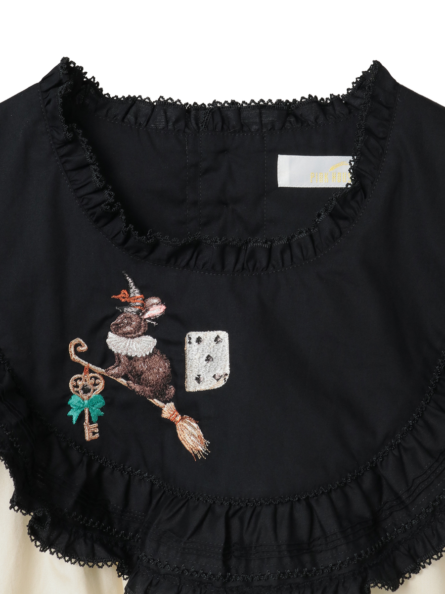 ハロウィーンワンダーランド刺繍使いブラウス 詳細画像 パンプキン 3