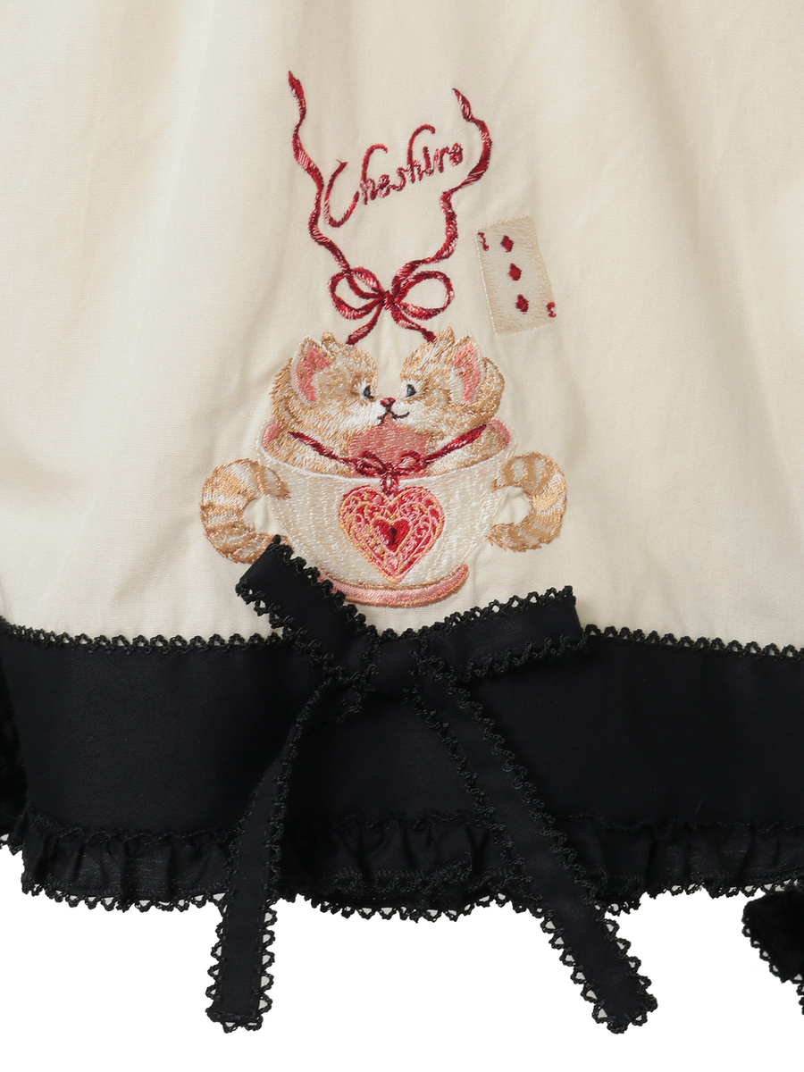 ハロウィーンワンダーランド刺繍使いブラウス 詳細画像 パンプキン 6