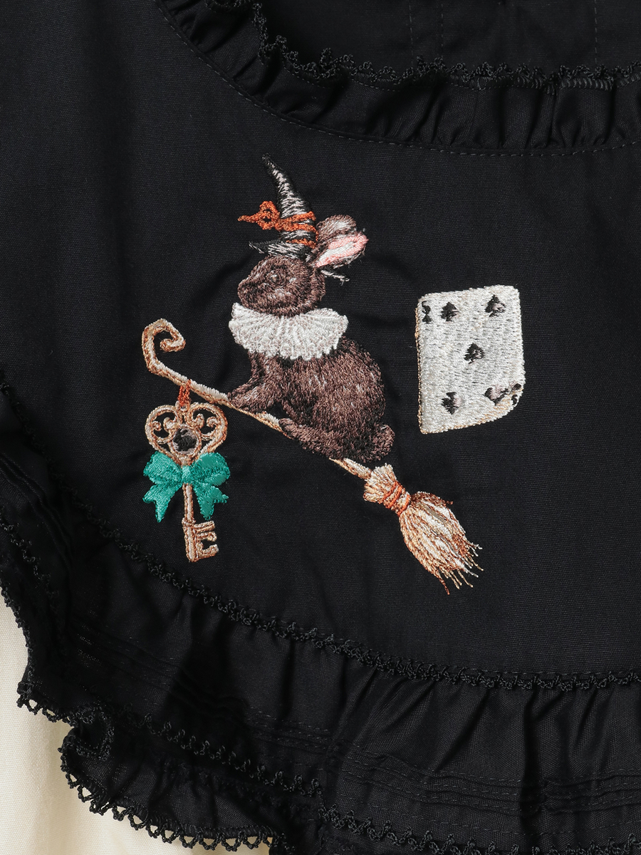 ハロウィーンワンダーランド刺繍使いブラウス 詳細画像 パンプキン 7