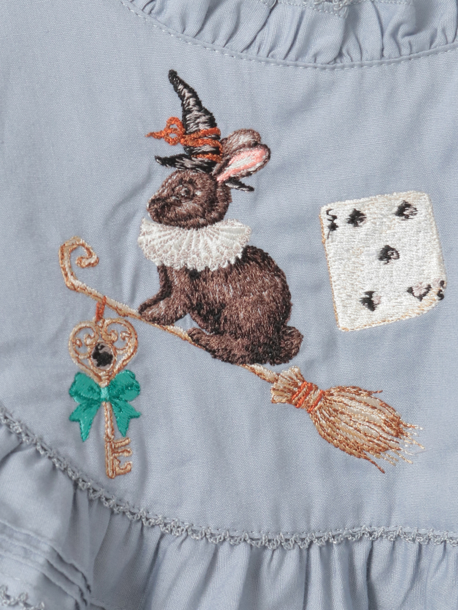 ハロウィーンワンダーランド刺繍使いブラウス 詳細画像 パンプキン 8