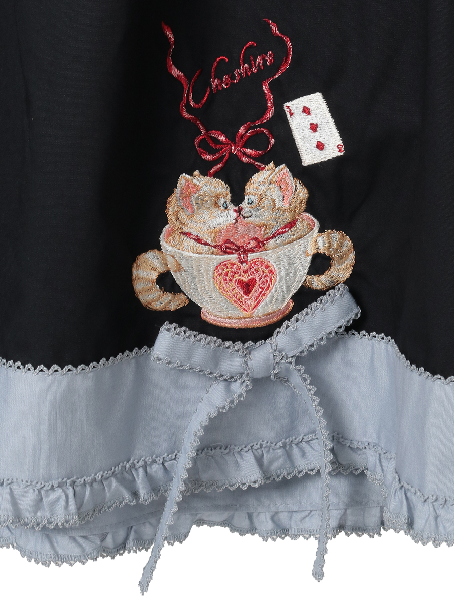 ハロウィーンワンダーランド刺繍使いブラウス 詳細画像 パンプキン 9