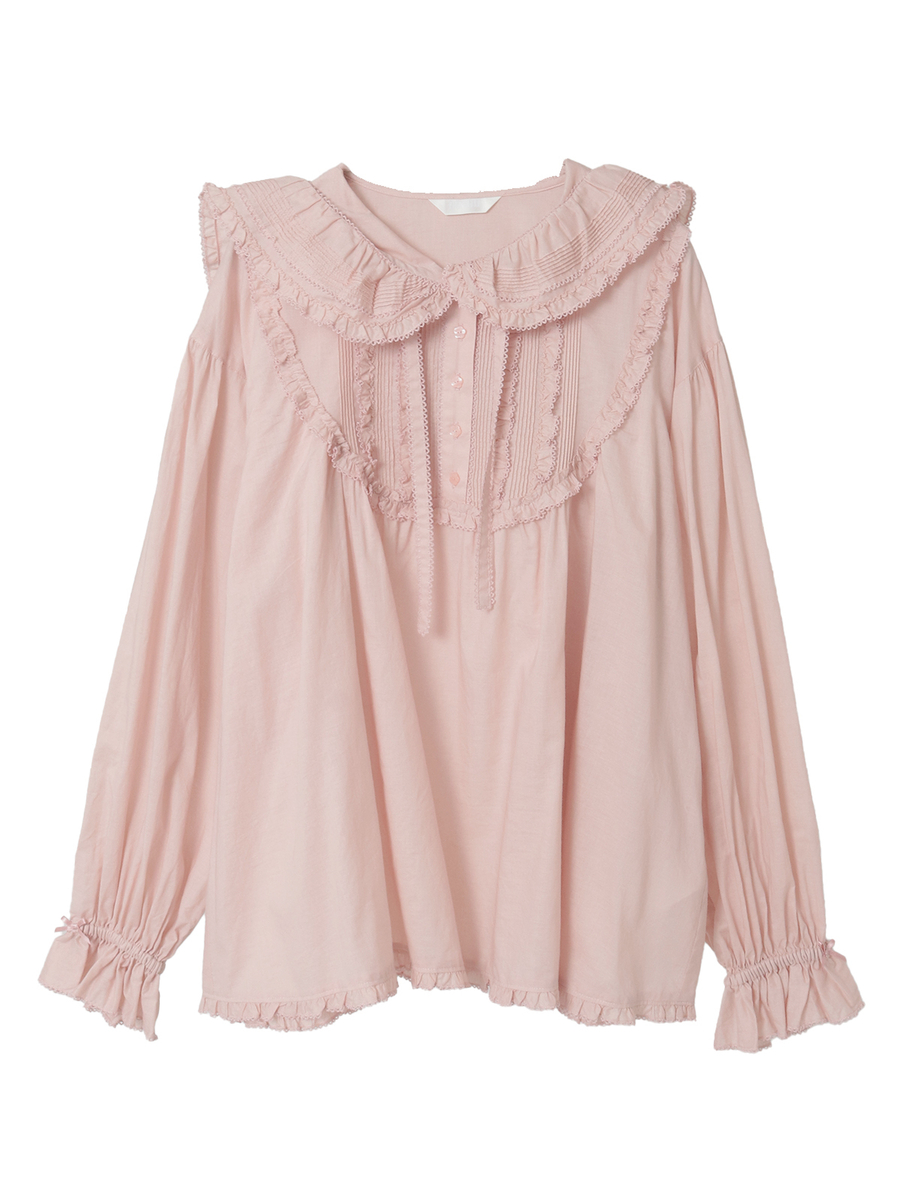 うさぎの耳フード付きローンブラウス｜ピンクハウスオフィシャル