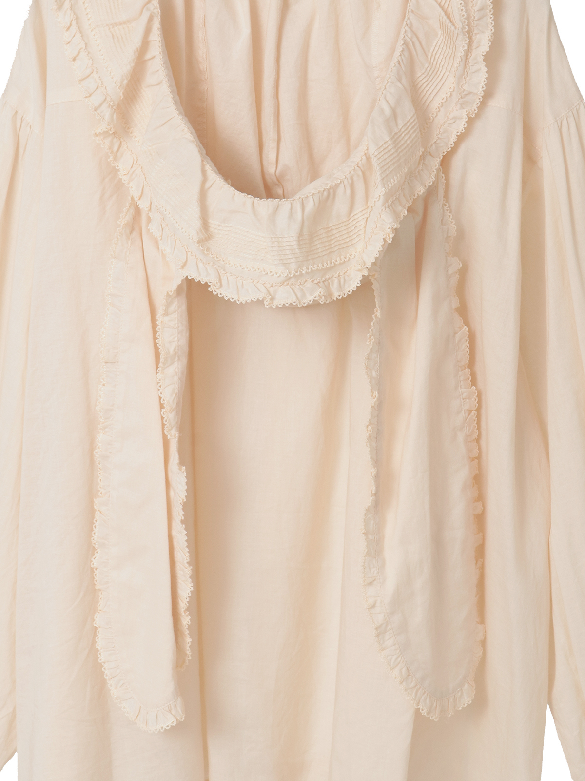 ピンクハウス　うさぎの耳フード付きローンブラウス うさぎの耳フード付きローンブラウス｜ピンクハウスオフィシャル