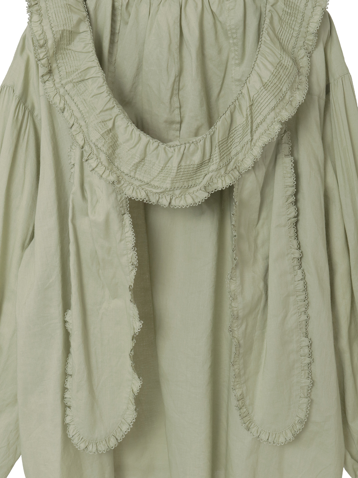 ピンクハウス　うさぎの耳フード付きローンブラウス うさぎの耳フード付きローンブラウス｜ピンクハウスオフィシャル