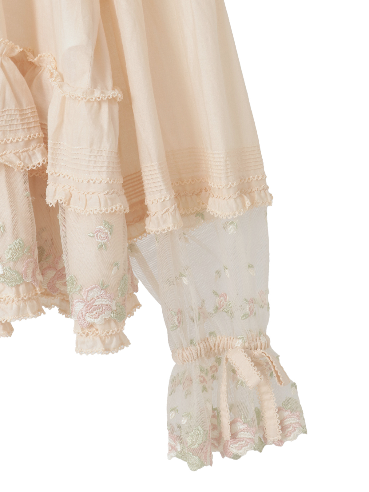 ローズレース使いブラウス｜ピンクハウスオフィシャルオンライン