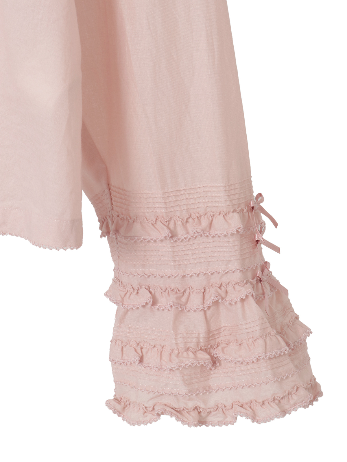 PINK HOUSE　 フリルデザイン 長袖 フリル襟付きブラウス （シャツ・ブラウス）｜PINK HOUSE