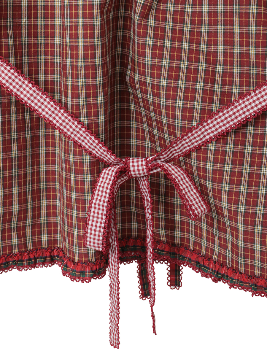 フリル襟付きブラウス 詳細画像 シロ 5