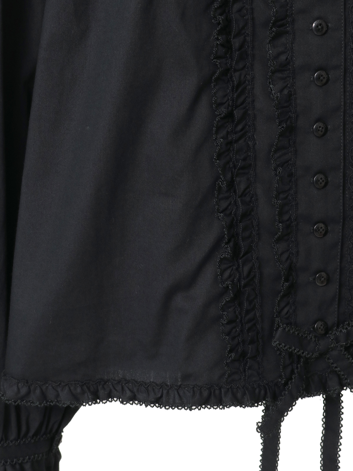 フリル襟付きブラウス｜ピンクハウスオフィシャルオンライン