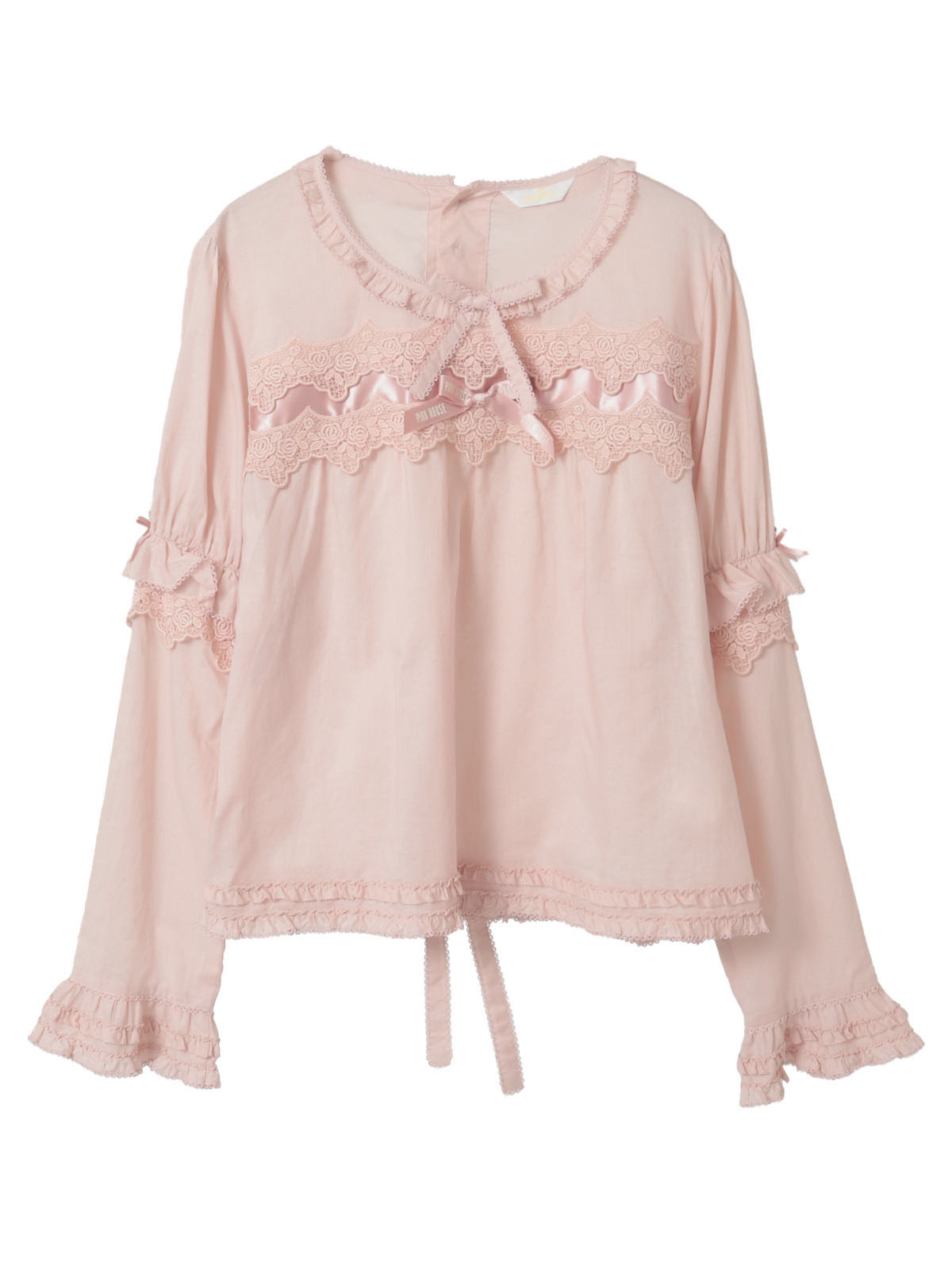 ケミカルレース使いブラウス｜ピンクハウスオフィシャル