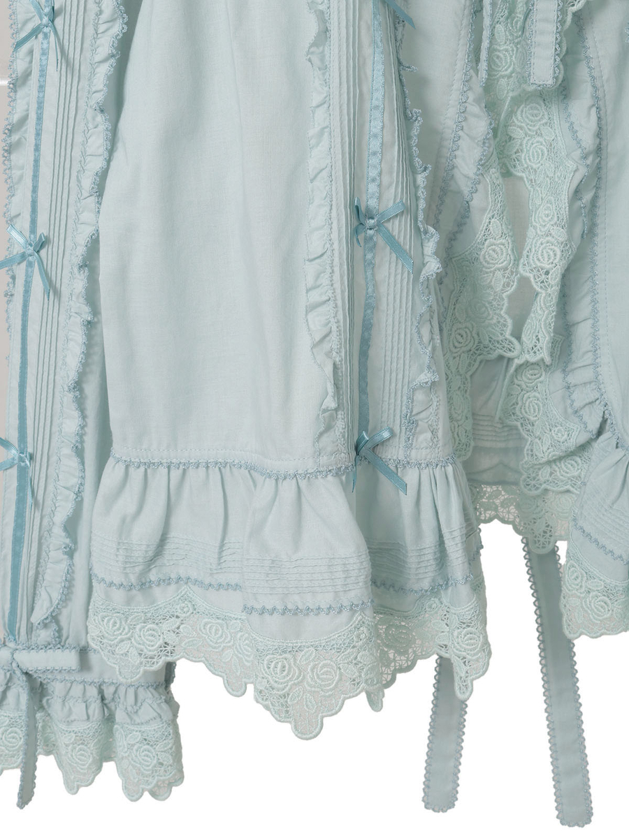 ケミカルレース使いオーバーブラウス 詳細画像 ピンク 5