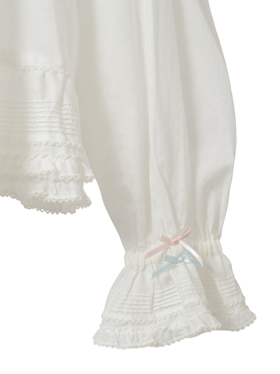 星ワッペン使いブラウス 詳細画像 クロ 5