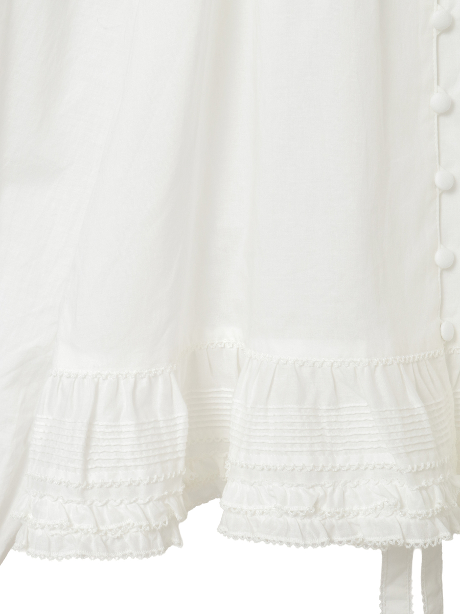 星ワッペン使いブラウス 詳細画像 クロ 6