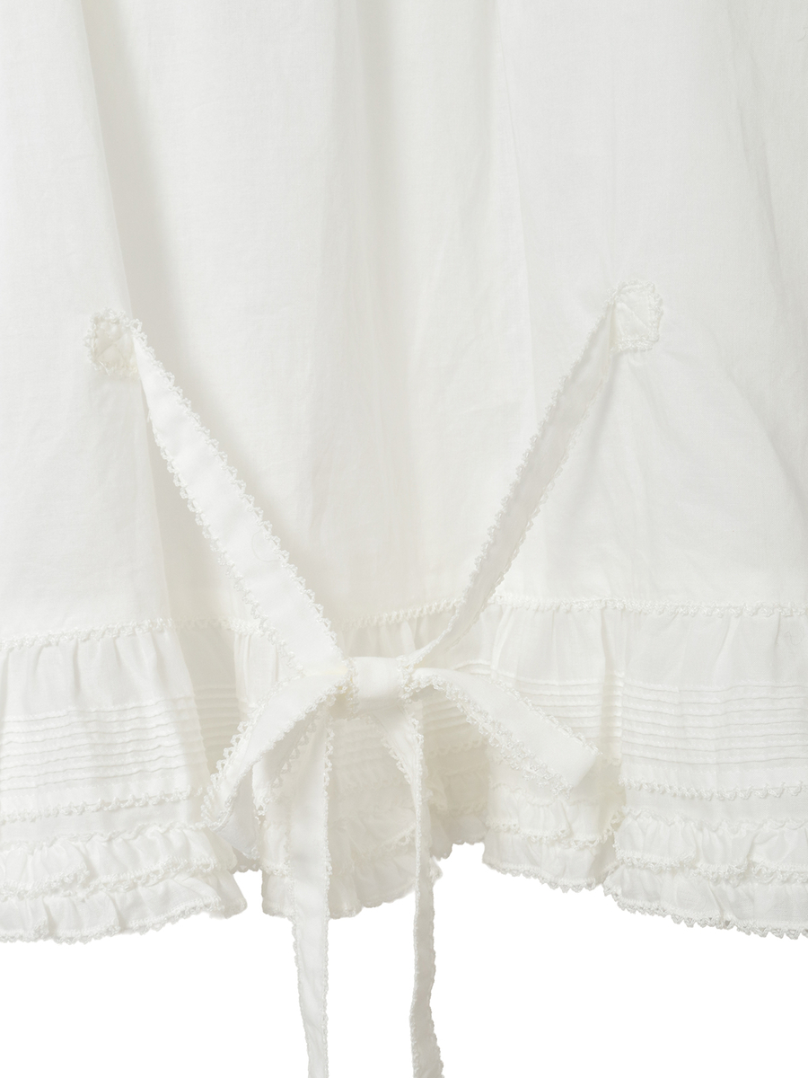 星ワッペン使いブラウス 詳細画像 クロ 7