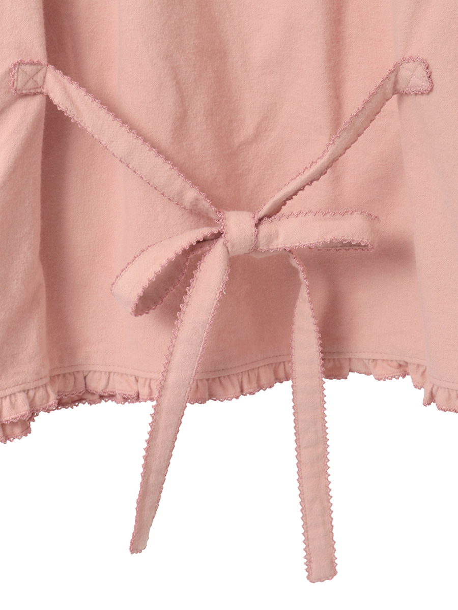 フリル襟付きブラウス 詳細画像 クロ 6