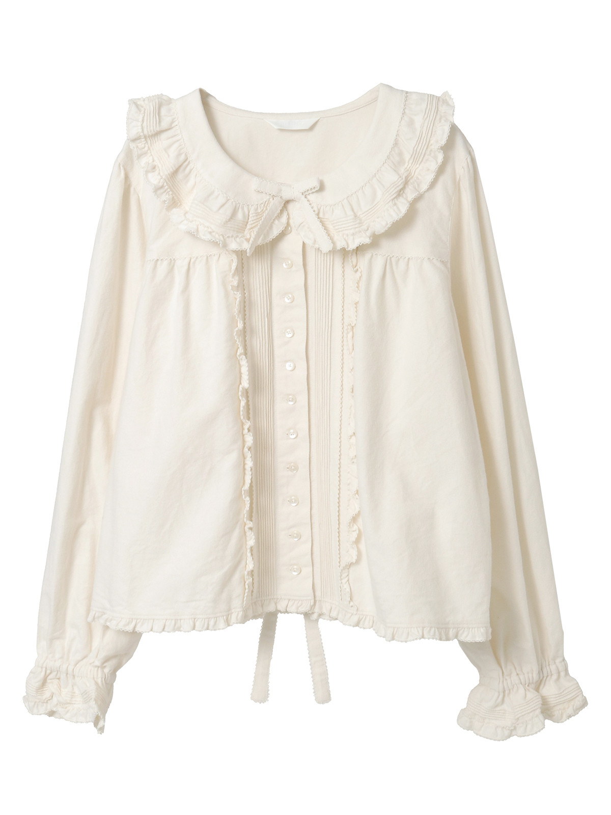 フリル襟付きブラウス｜ピンクハウスオフィシャルオンラインストア