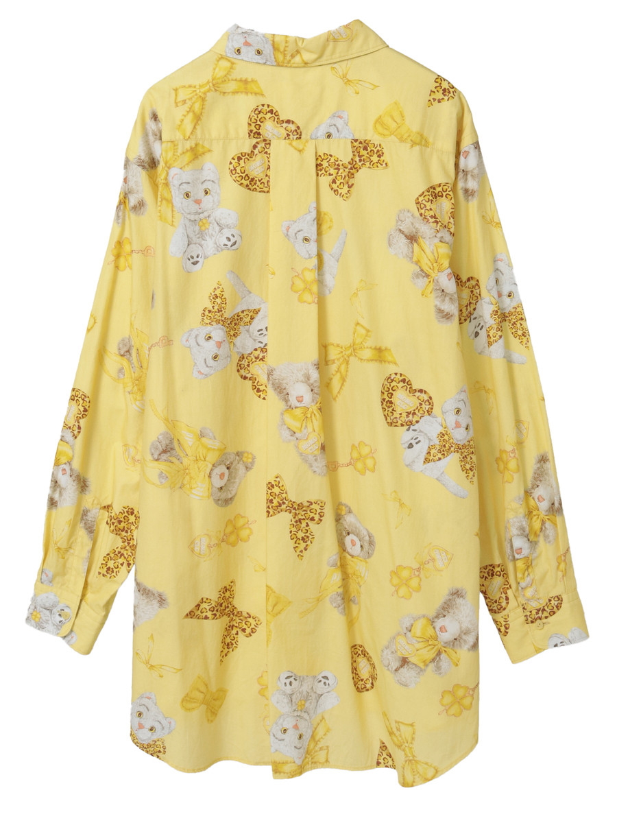 PINK HOUSE×Momocloももクロベアプリントブラウス 詳細画像 ピンク 2