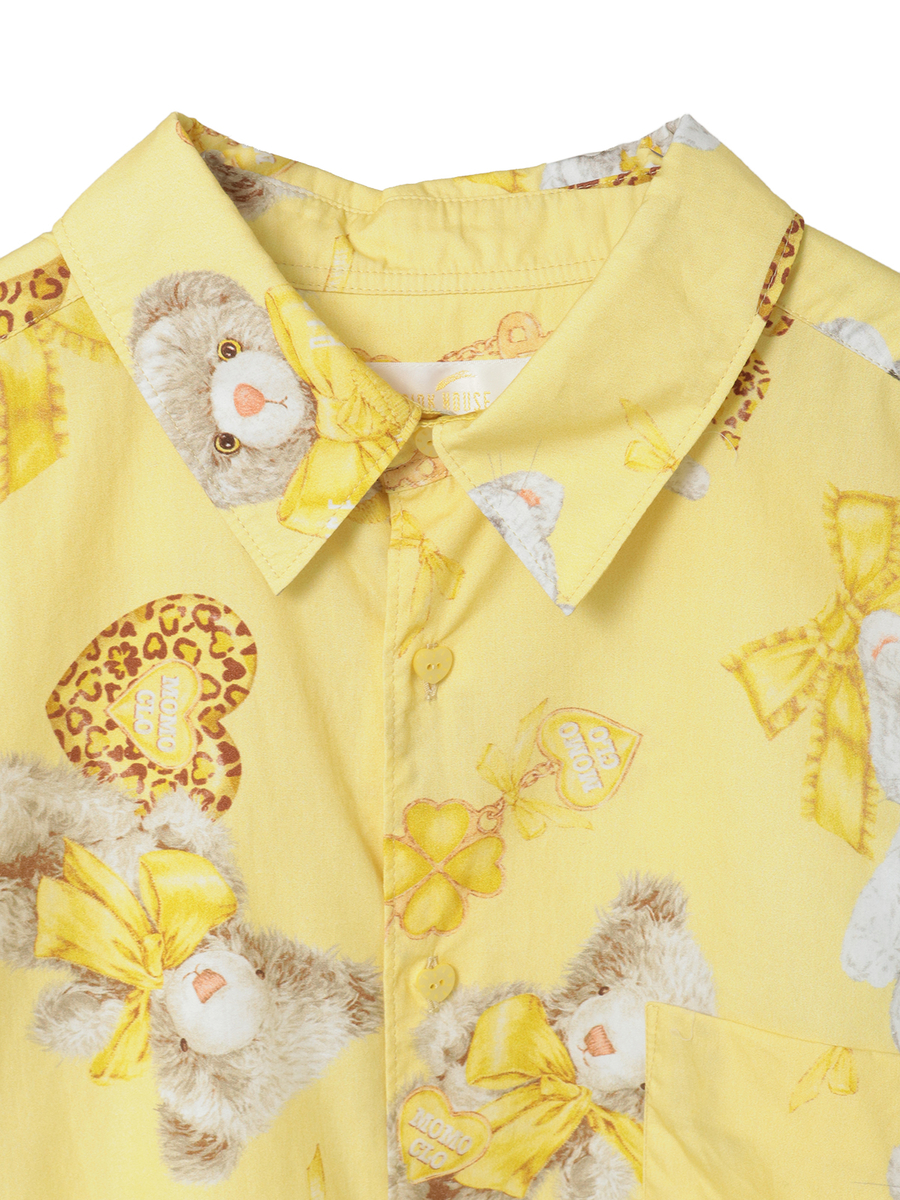 PINK HOUSE×Momocloももクロベアプリントブラウス 詳細画像 ピンク 3