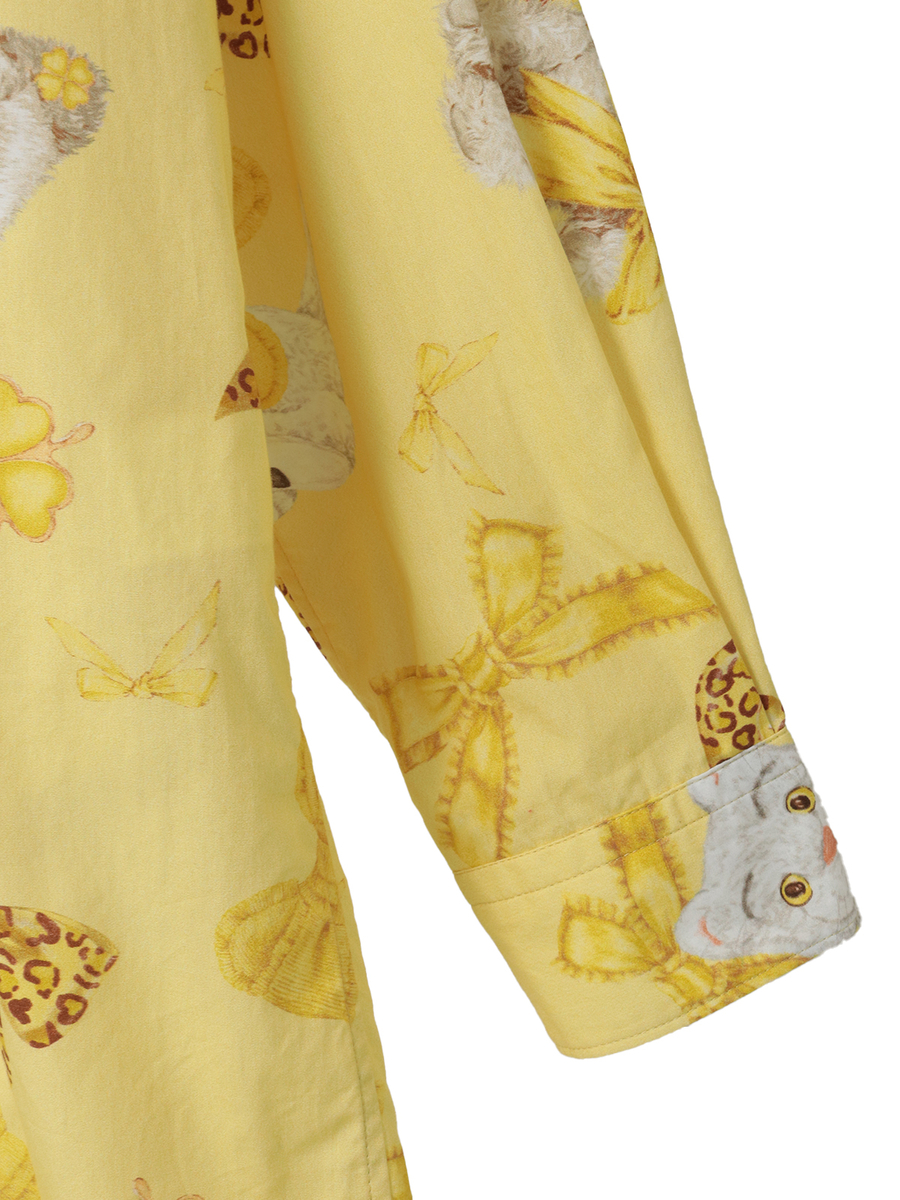 PINK HOUSE×Momocloももクロベアプリントブラウス 詳細画像 ピンク 4