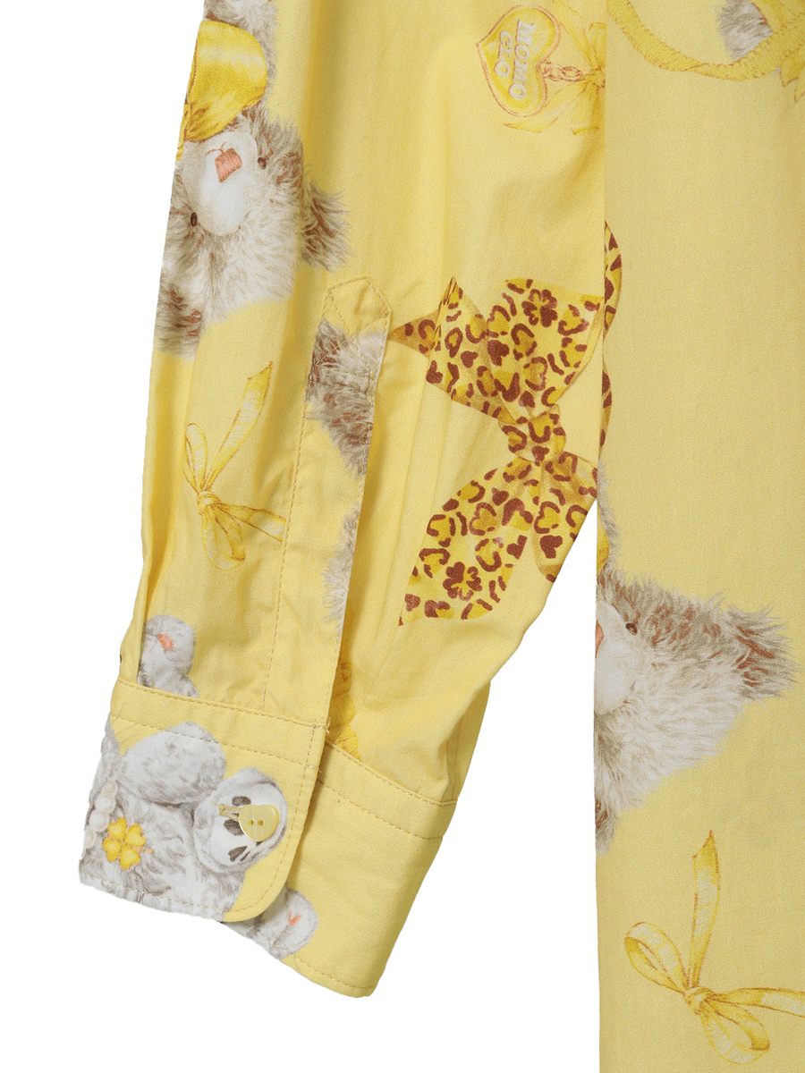 PINK HOUSE×Momocloももクロベアプリントブラウス 詳細画像 ピンク 5