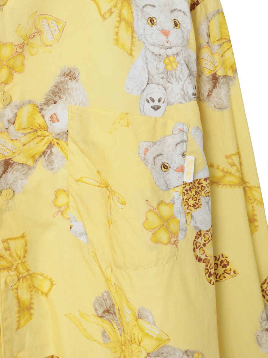 PINK HOUSE×Momocloももクロベアプリントブラウス 詳細画像 ピンク 7