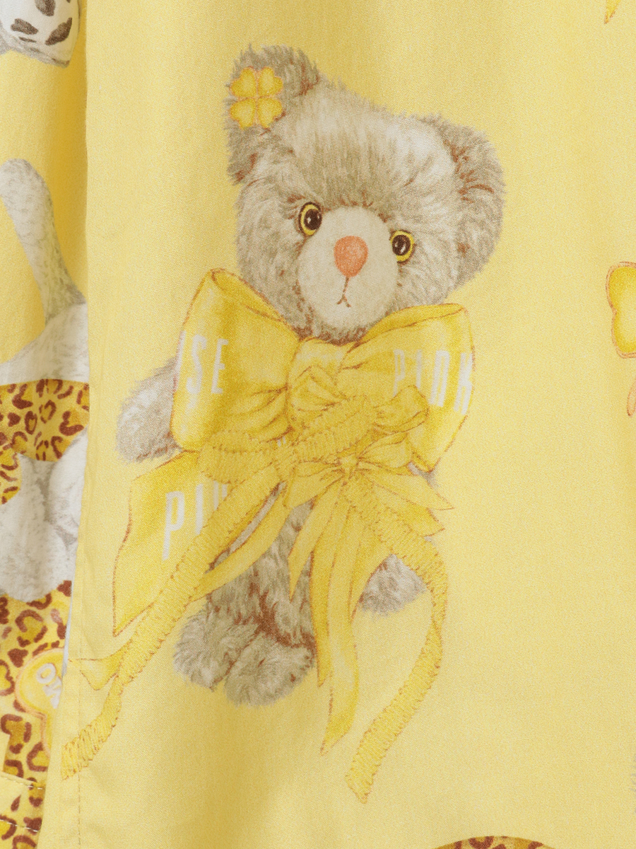 PINK HOUSE×Momocloももクロベアプリントブラウス 詳細画像 ピンク 8