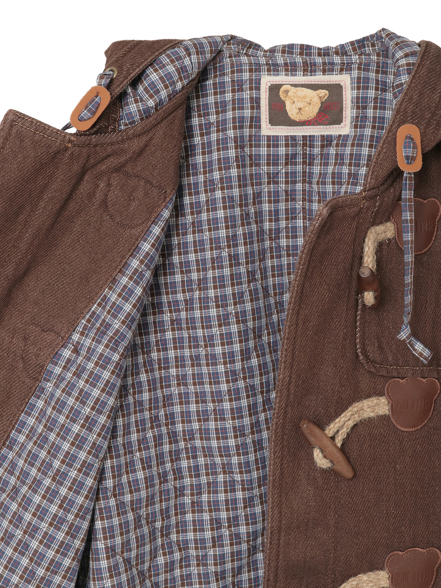 デニムダッフルコート｜ピンクハウスオフィシャルオンライン