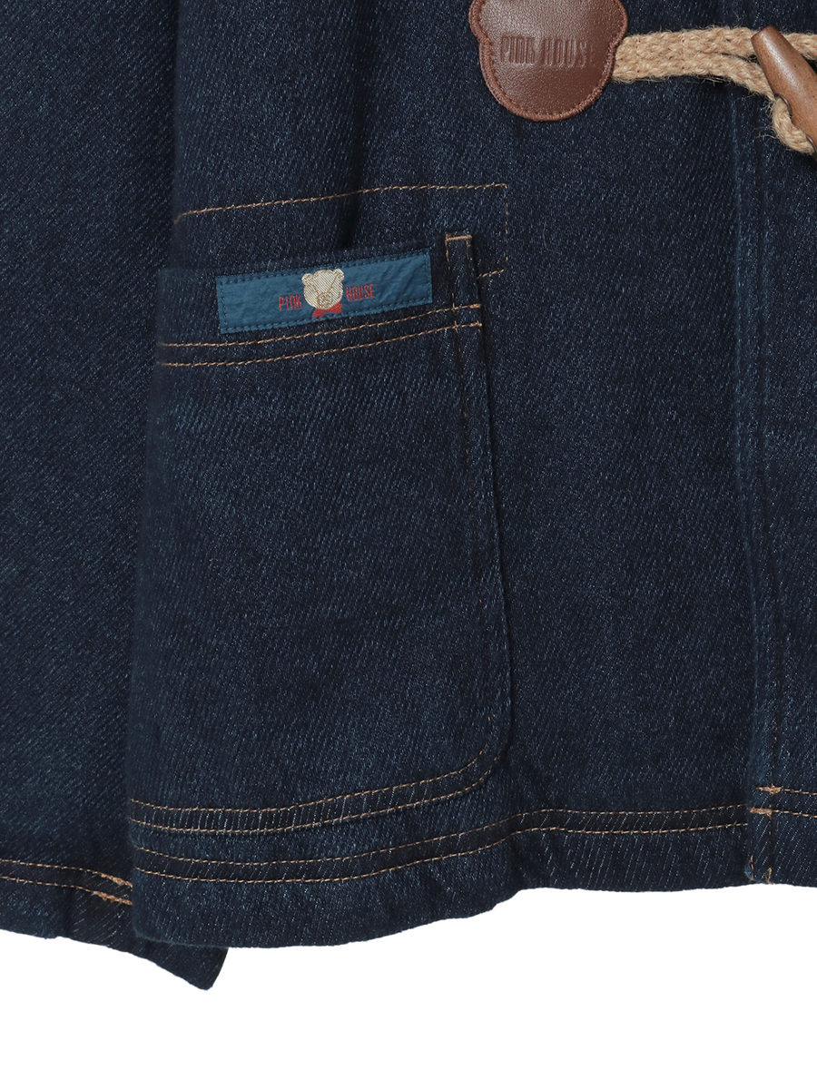デニムダッフルコート｜ピンクハウスオフィシャルオンラインストア