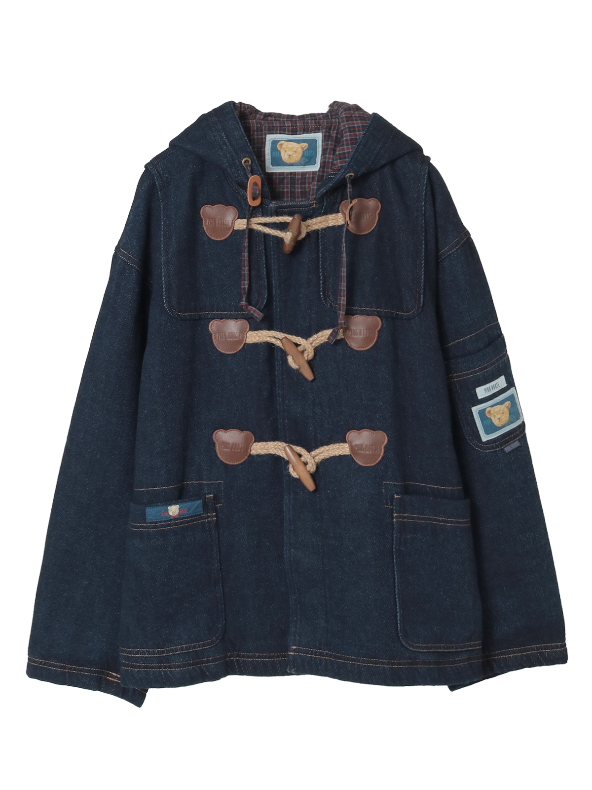 ピンクハウスデニムコート デニムダッフルコート｜ピンクハウスオフィシャルオンライン