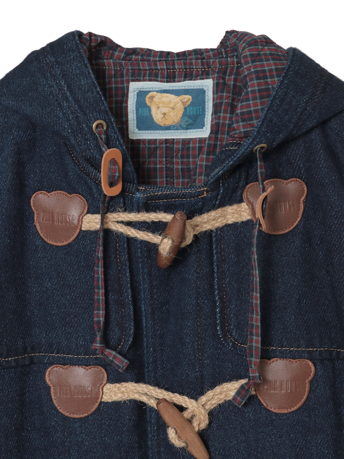 デニムダッフルコート｜ピンクハウスオフィシャルオンライン