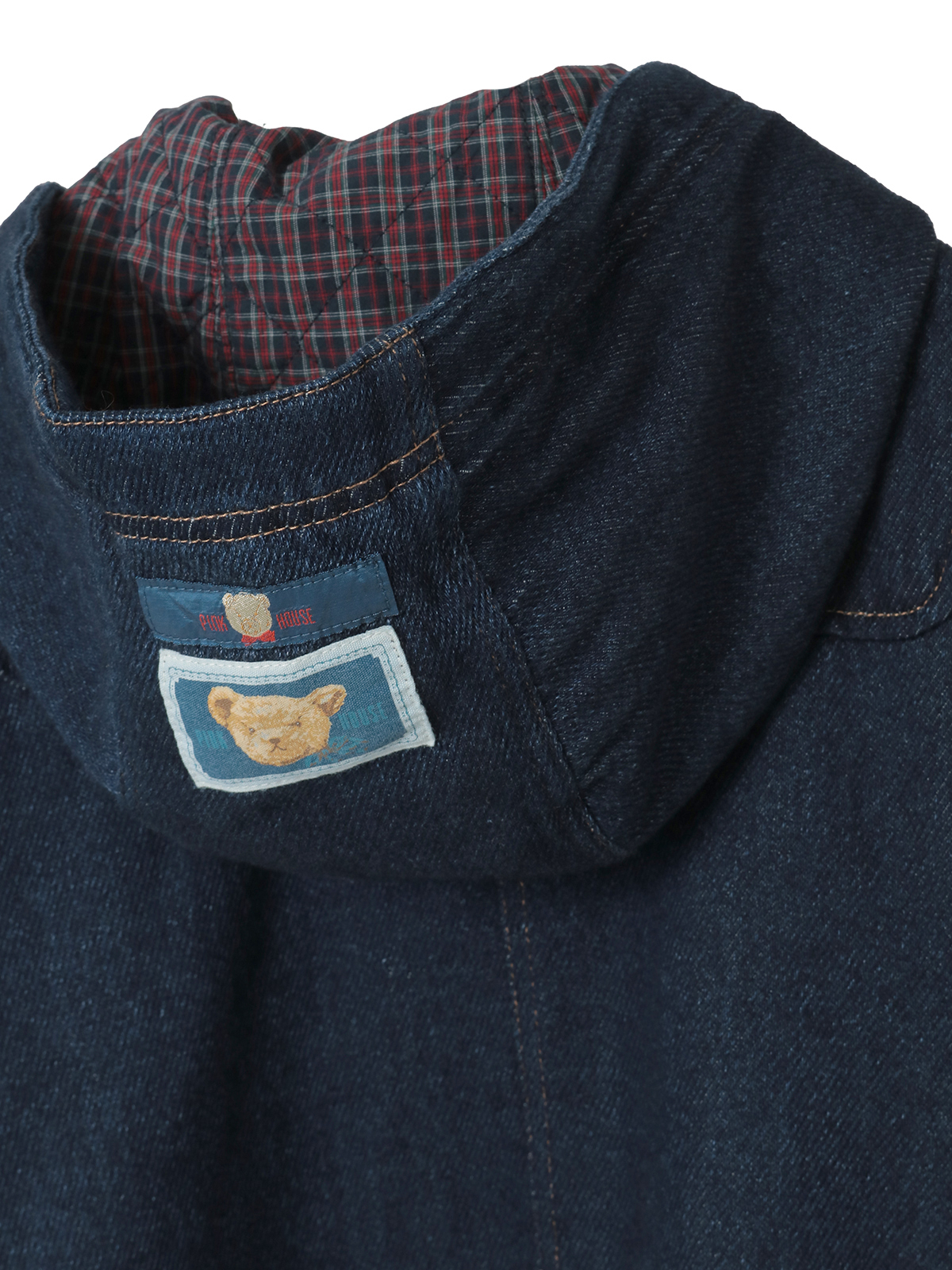 デニムダッフルコート｜ピンクハウスオフィシャルオンラインストア