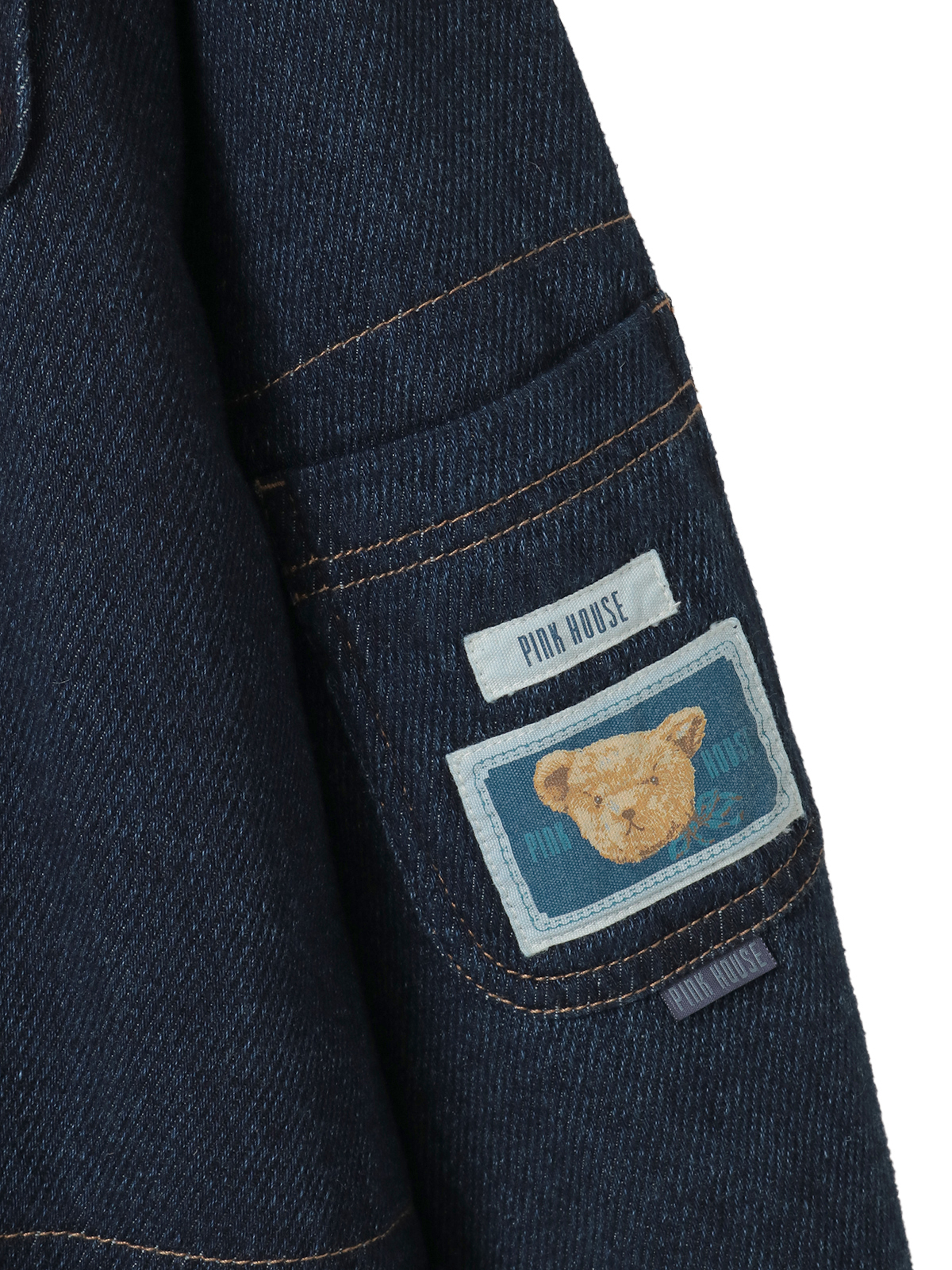 デニムダッフルコート｜ピンクハウスオフィシャルオンライン