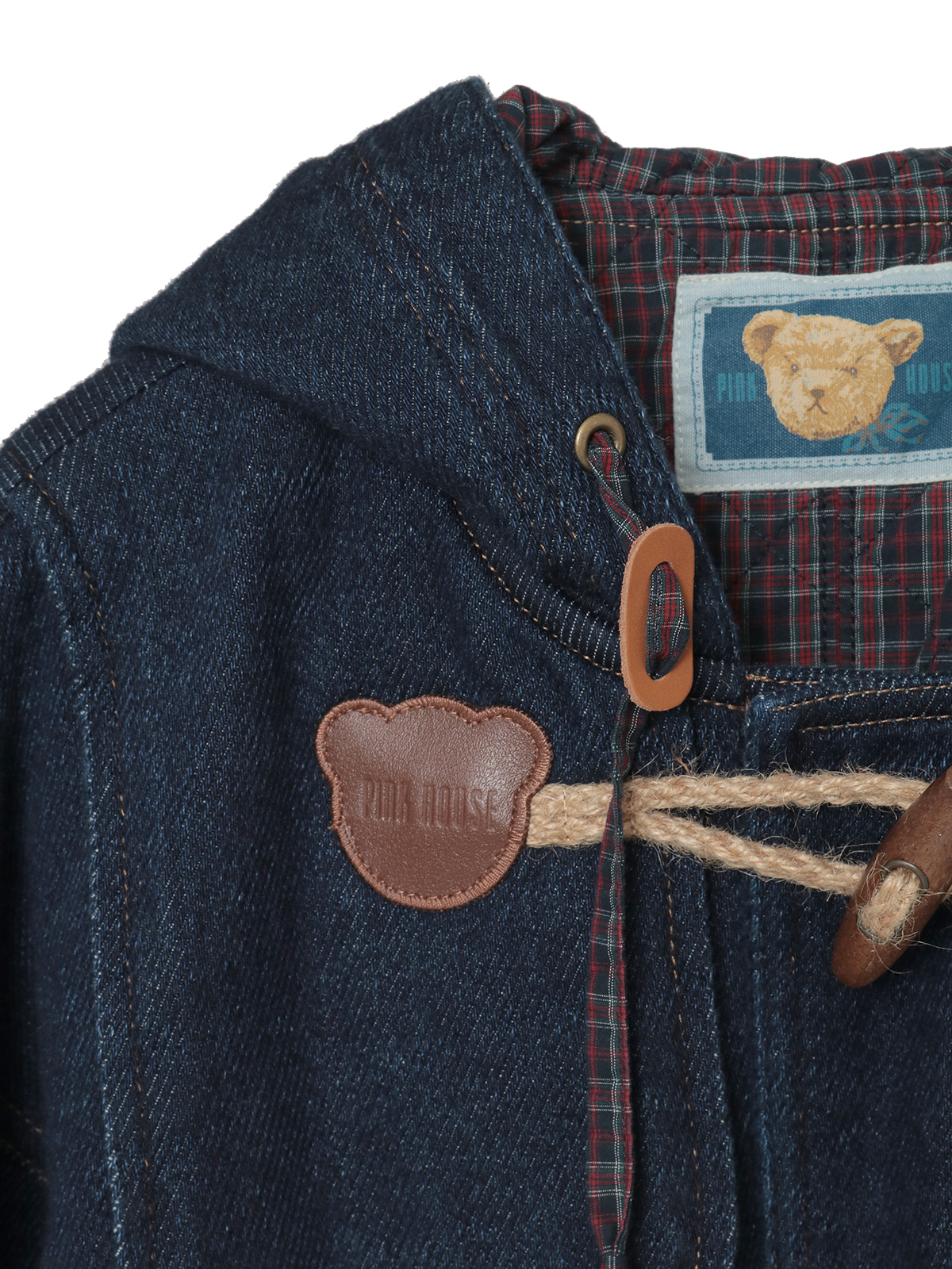 デニムダッフルコート｜ピンクハウスオフィシャルオンライン