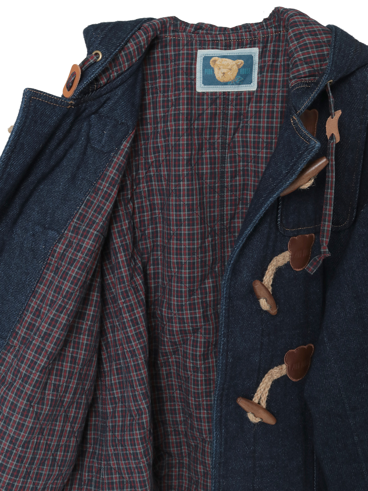 デニムダッフルコート｜ピンクハウスオフィシャルオンライン