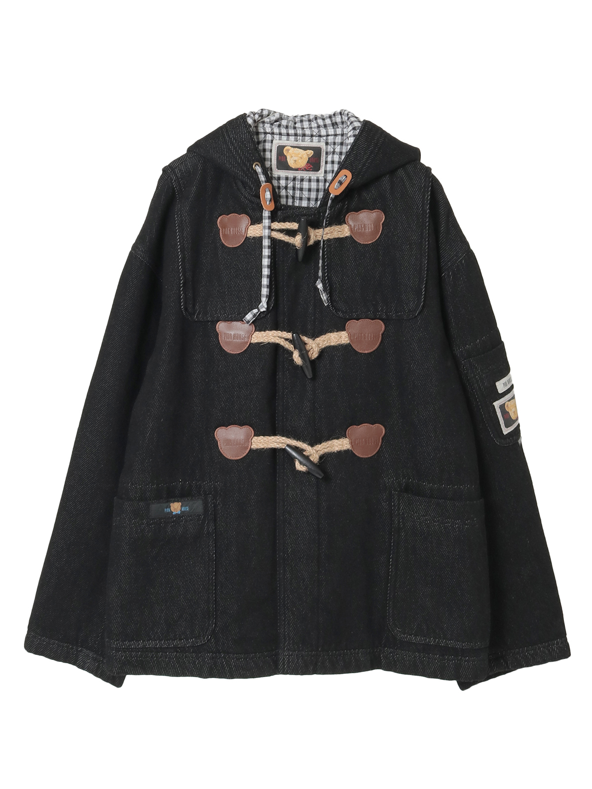 デニムダッフルコート｜ピンクハウスオフィシャルオンライン