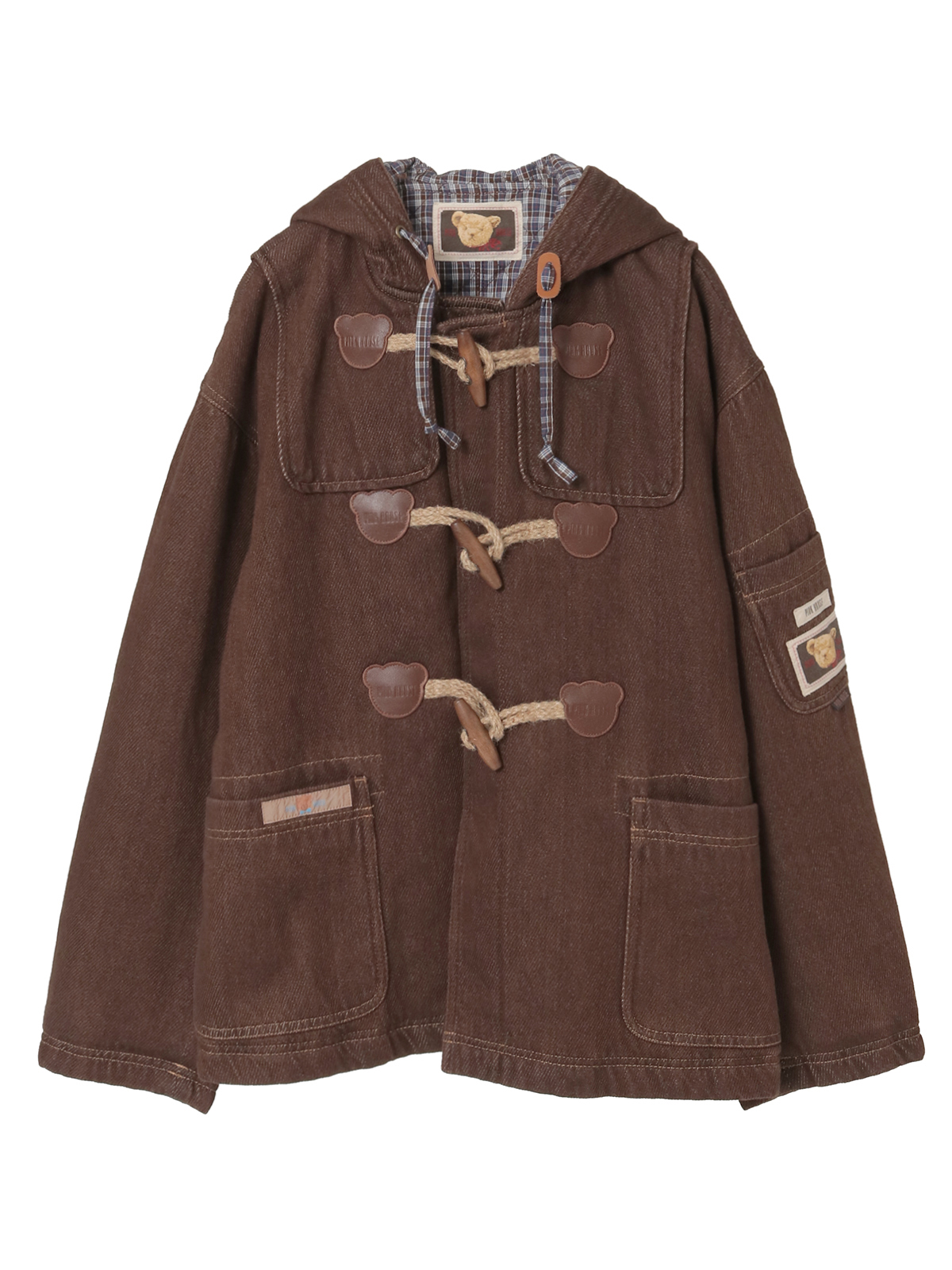 PINK HOUSE デニム ダッフルコート ピンクハウス デニムダッフルコート｜ピンクハウスオフィシャルオンライン