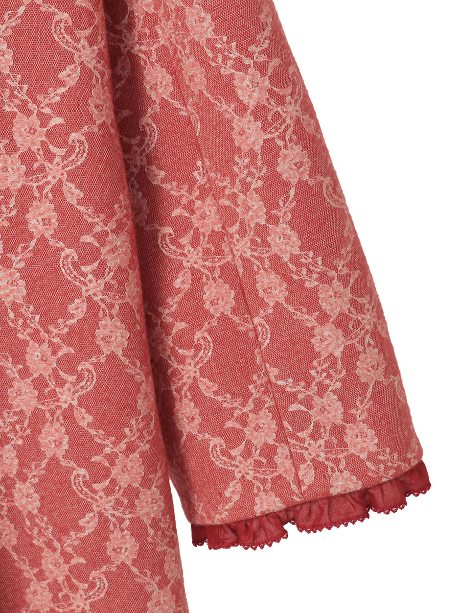 ニードルパンチコート 詳細画像 クロ 4