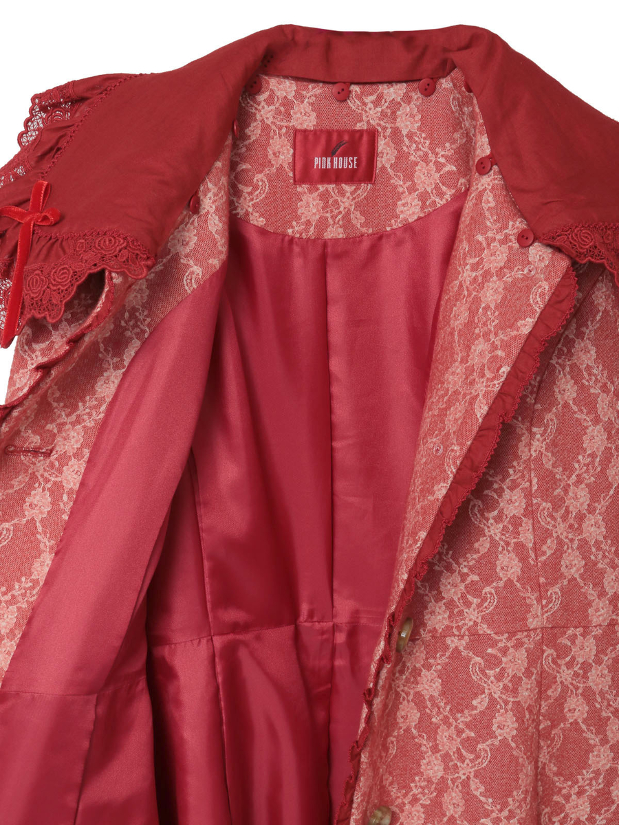 ニードルパンチコート 詳細画像 クロ 7