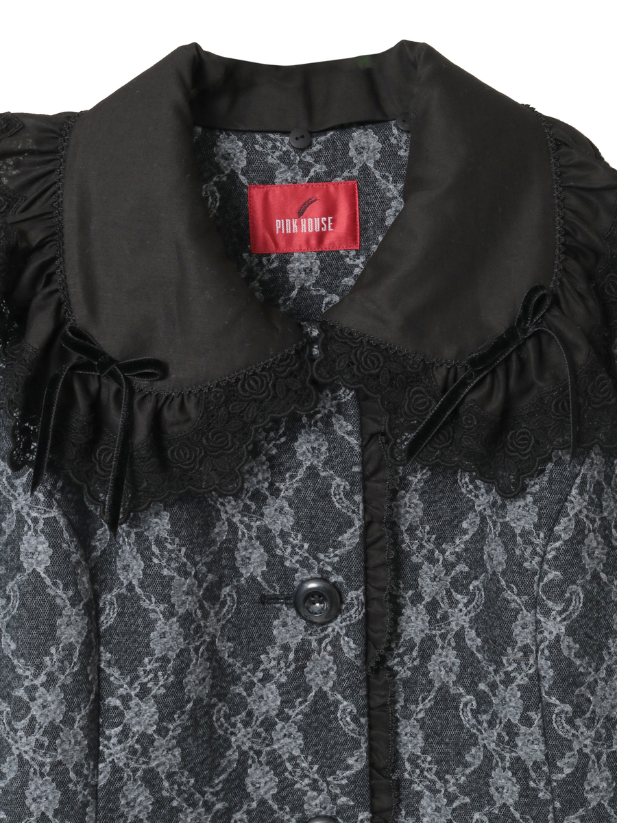 ニードルパンチコート 詳細画像 クロ 9