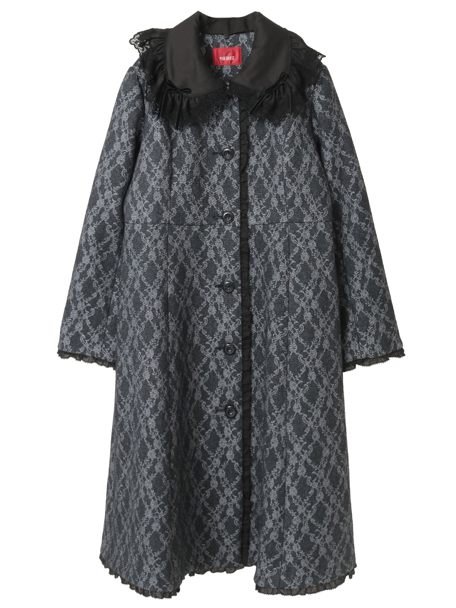 ニードルパンチコート 詳細画像 クロ 1