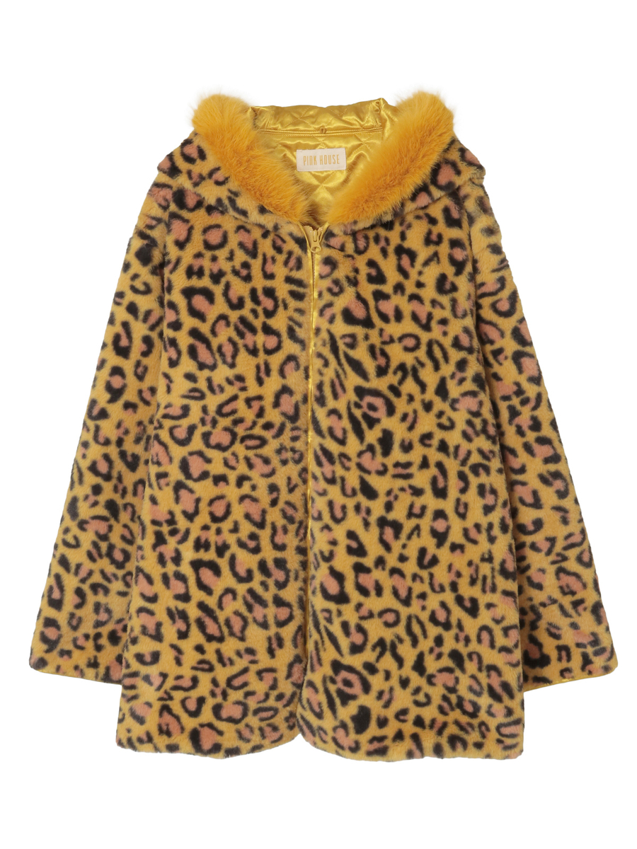 PINK HOUSE×Momoclo パイレーツキャットワッペンモッズコート 詳細画像 イエロー 14