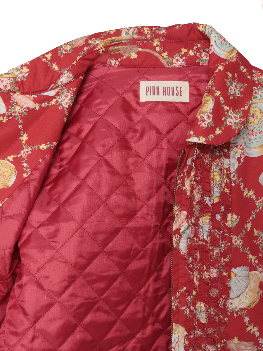 パフュームプリントブルゾン 詳細画像 バニラ 10