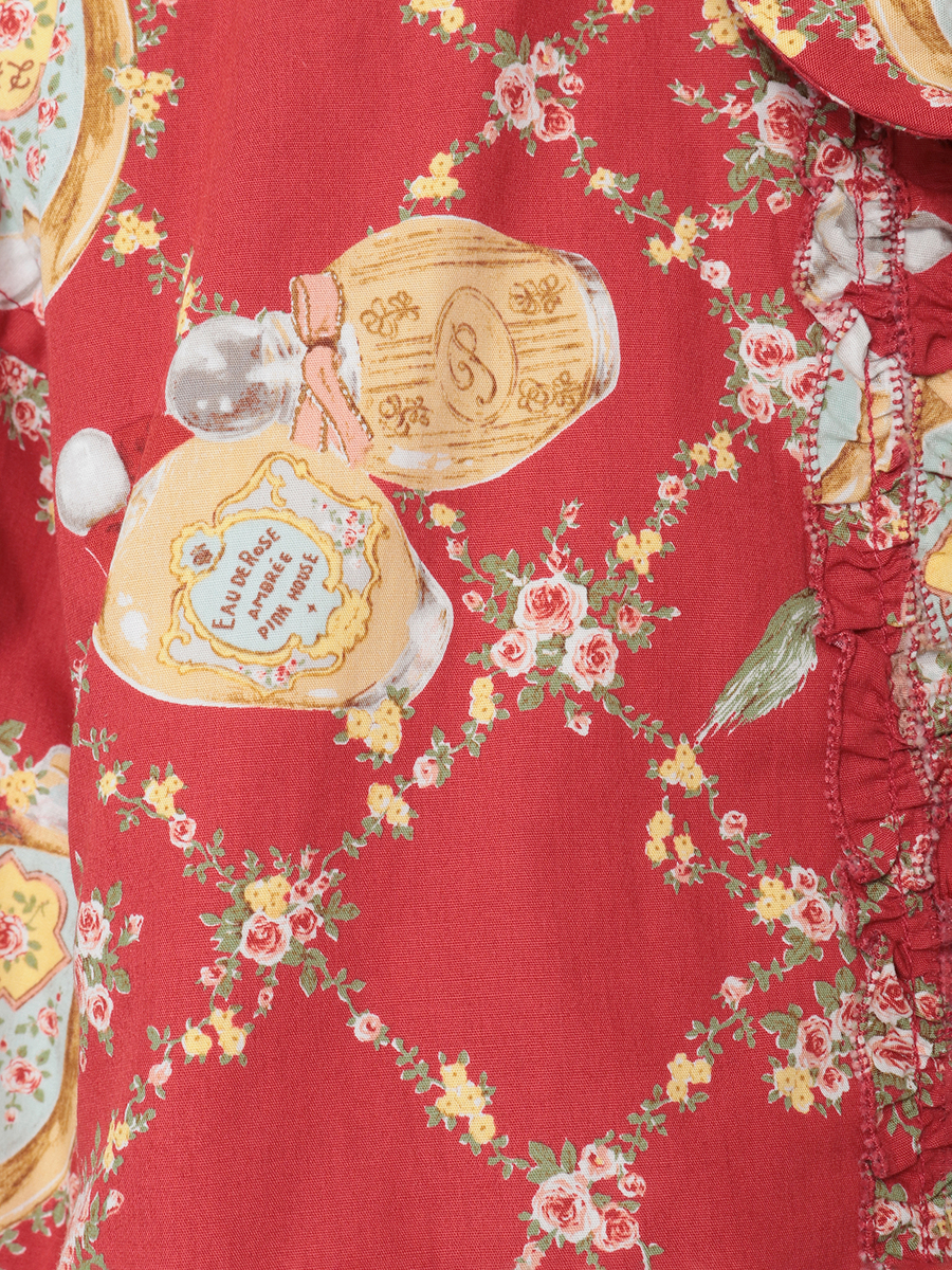 パフュームプリントブルゾン 詳細画像 バニラ 11