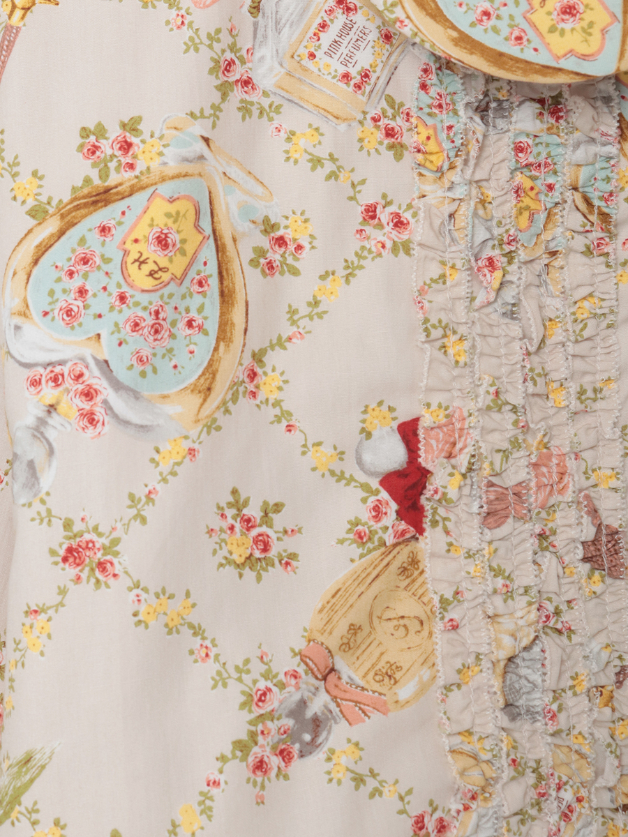 パフュームプリントブルゾン 詳細画像 バニラ 7