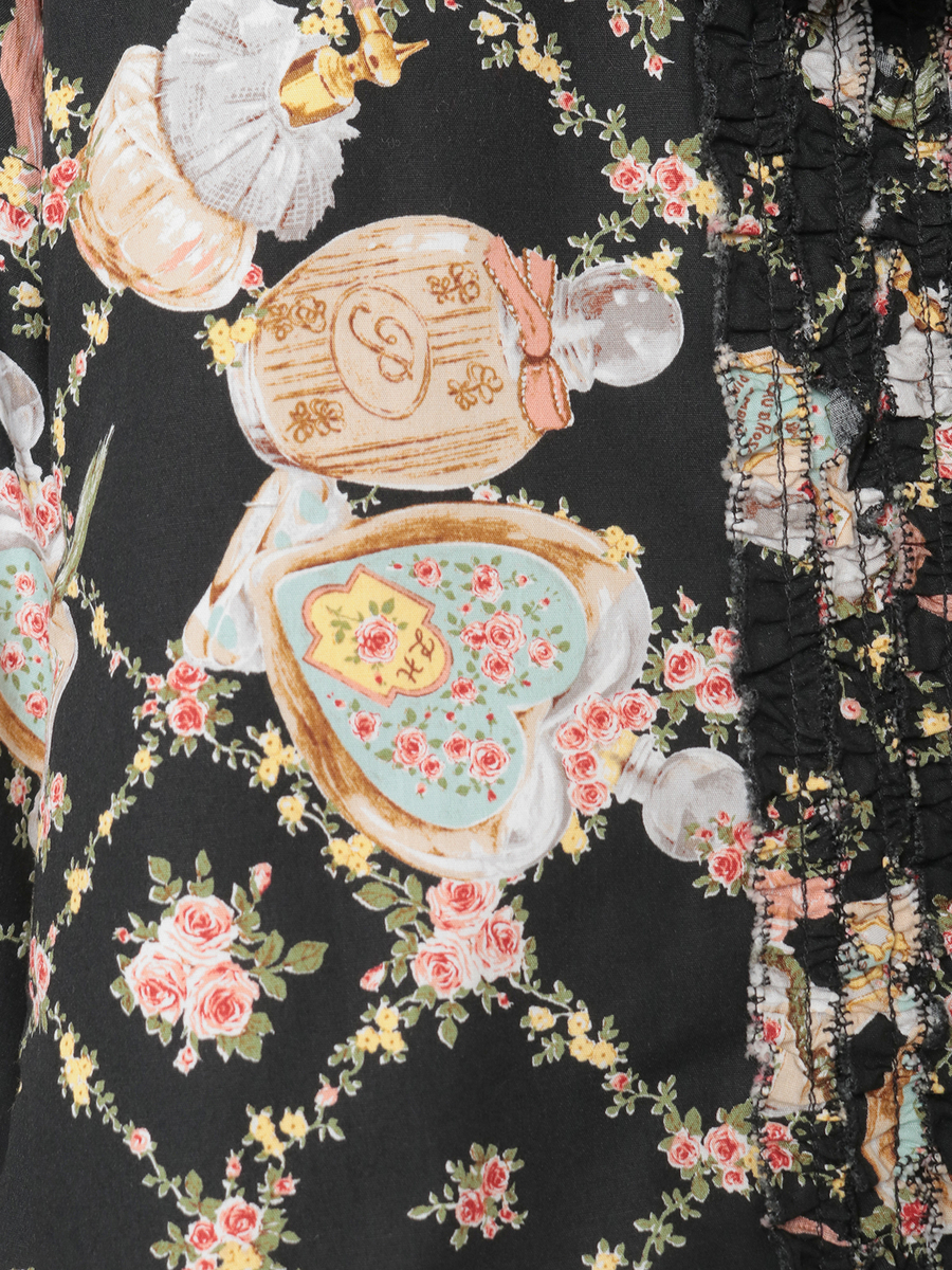 パフュームプリントブルゾン 詳細画像 バニラ 9