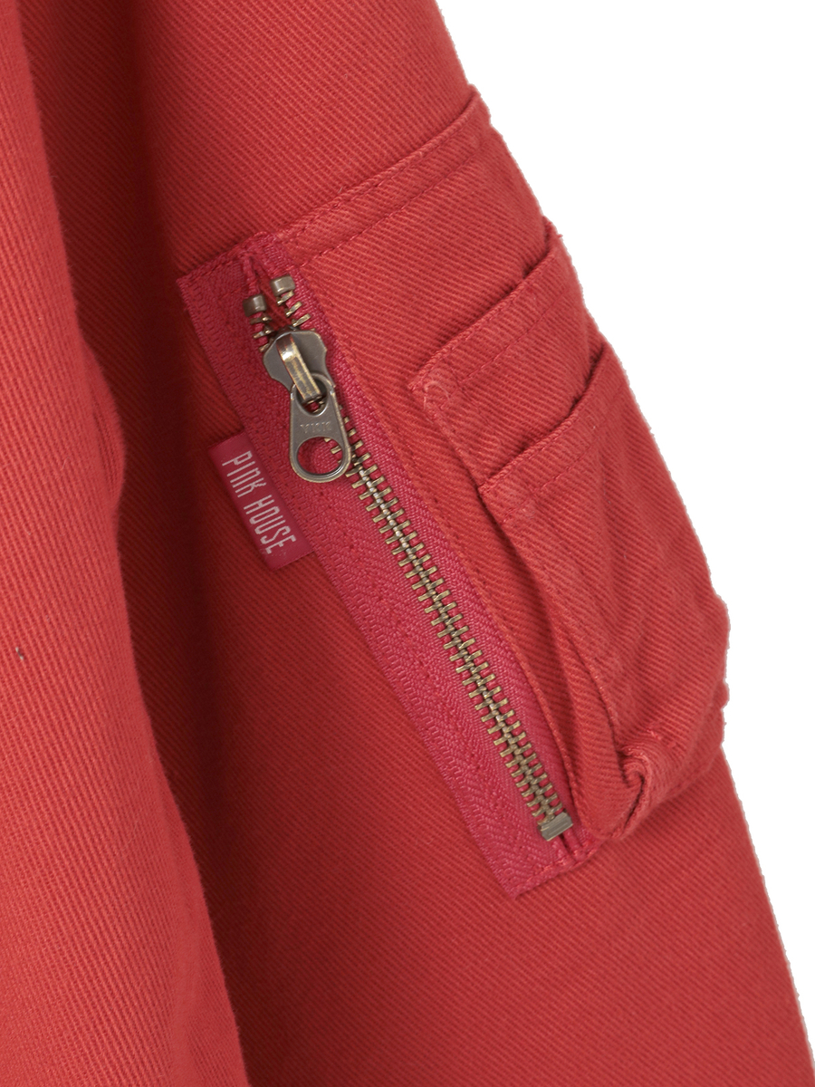 ハロウィーンワンダーランドワッペン使いゼッケン付きブルゾン 詳細画像 ブルー 5