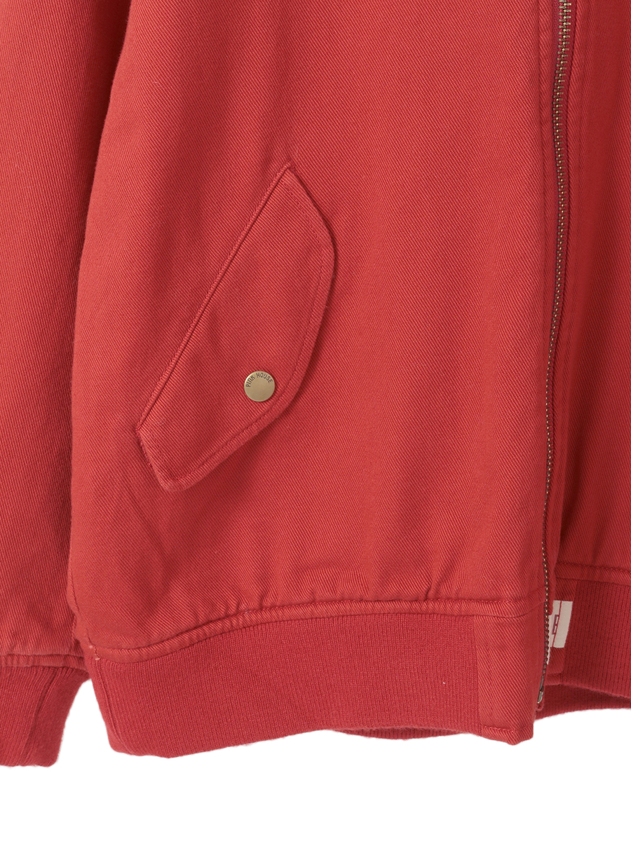 ハロウィーンワンダーランドワッペン使いゼッケン付きブルゾン 詳細画像 ブルー 7