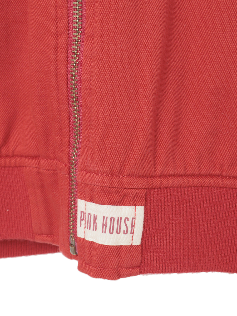 ハロウィーンワンダーランドワッペン使いゼッケン付きブルゾン 詳細画像 ブルー 8